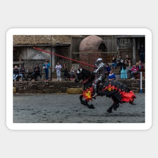 The Joust Sticker